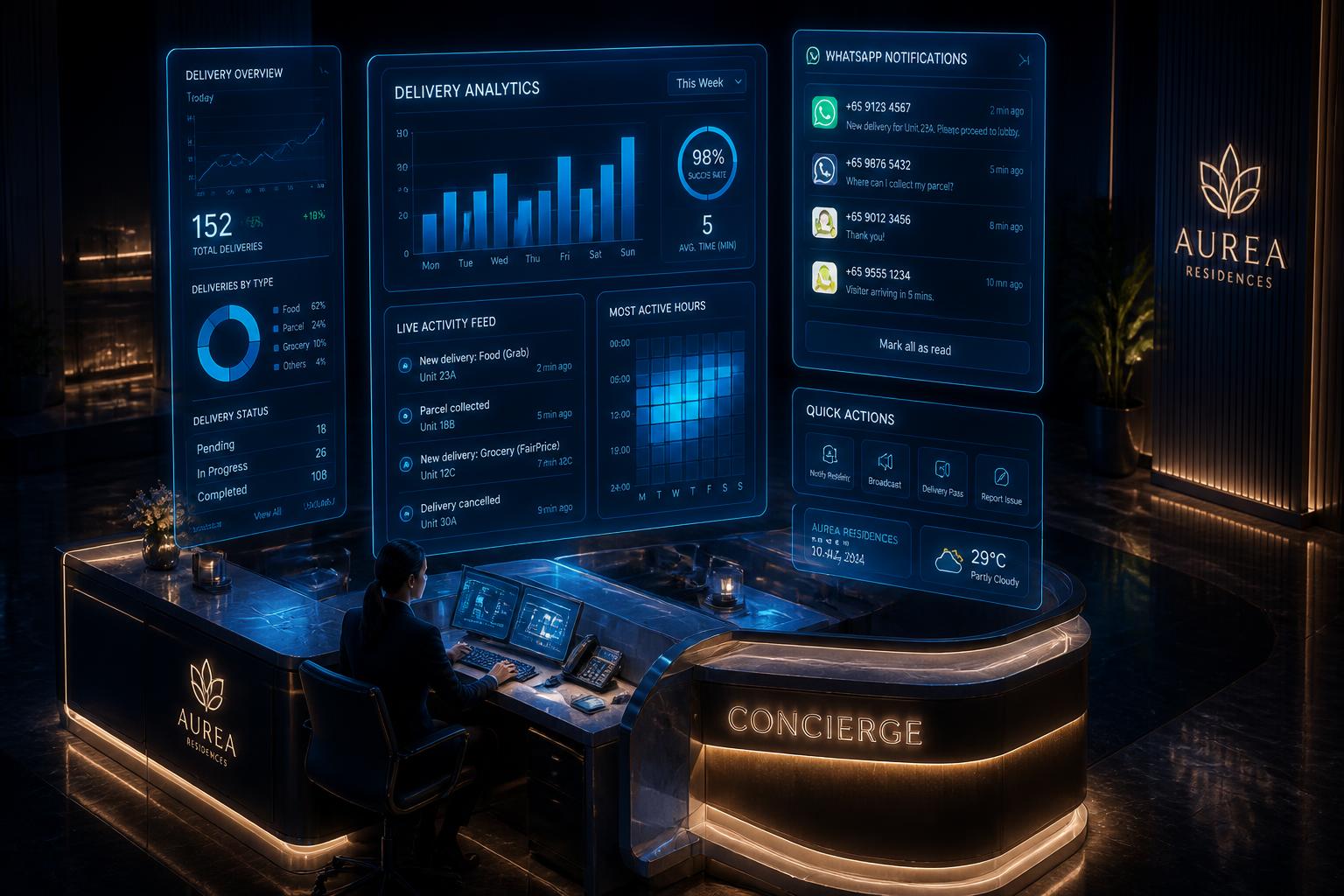Painel de controle